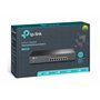 TP-Link TL-SG1008 8-Port Gigabit Ethernet Switch, Desktop/Rack-Mount, Steel Case, Lifetime Warranty, Black