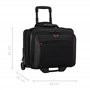 WENGER Potomac Ensemble de 2 Bagages pour Ordinateur Portable 17 Pouces, Sacoche Amovible pour Ordinateur Portable 15 Pouces, 23