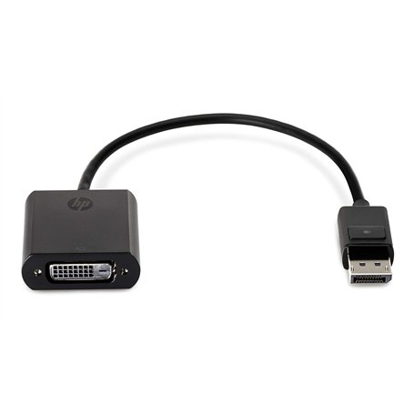 HP Adaptateur DVI DisplayPort (M) DVI-D (F) 19 cm