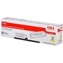 OKI Cartouche de toner 1 x jaune 10000 pages