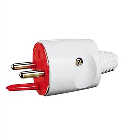 Détrompeur pour fiche et prise de courant 2P+T