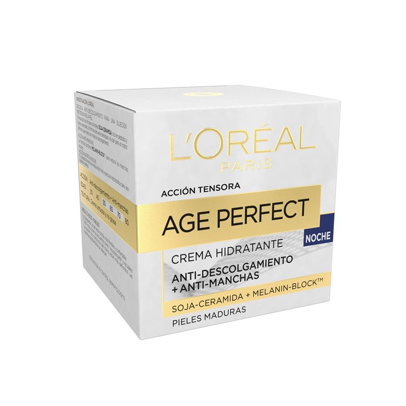 Crème de nuit L'Oreal Make Up Age Perfect (50 ml)