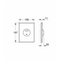 Grohe Plaque de Commande Wc Skate 38862P00 (Import Allemagne)