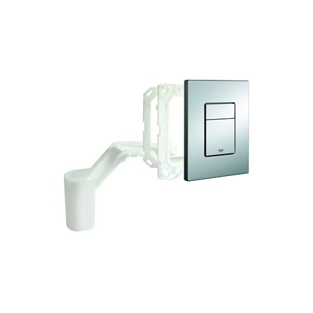 Grohe Plaque de Commande Wc Skate Cosmopolitan Fresh 38805000 (Import Allemagne)