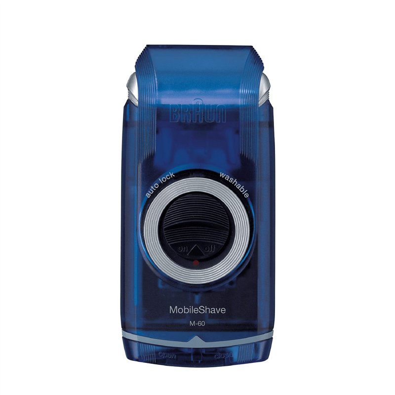 Braun PocketGo, Rasoir Portable ORIGINAL MobileShave, M60b