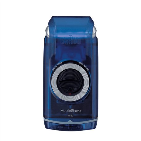 Braun PocketGo, Rasoir Portable ORIGINAL MobileShave, M60b