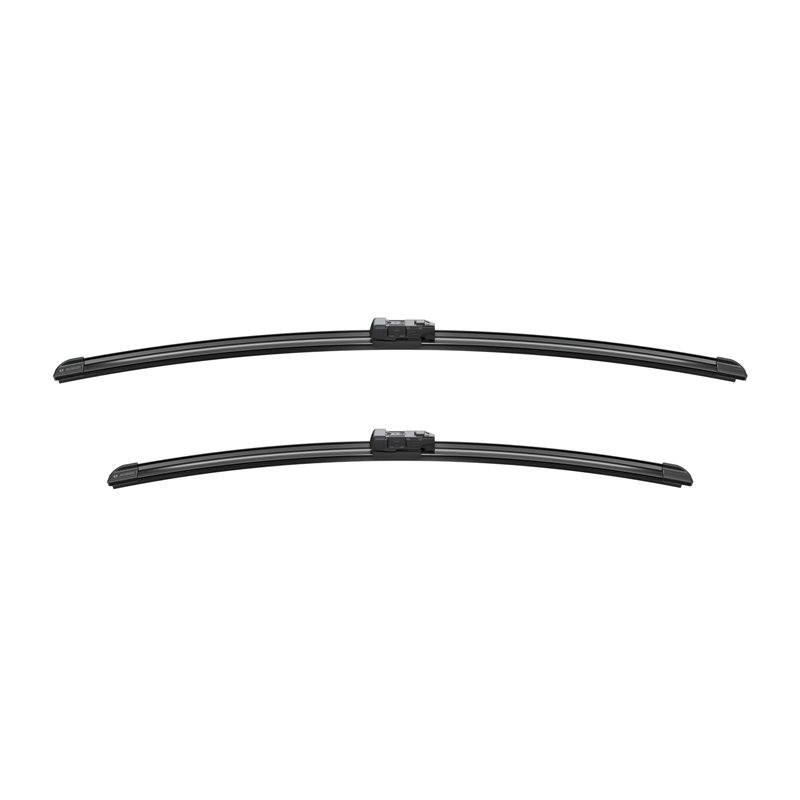 Image secondaire de Bosch Balais d'Essuie–Glace Plats Aerotwin A225S, Longueur: 650mm/550mm – 1 Paire de Balais avant