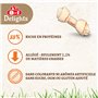 8in1 Delights XS - Os à Mâcher garnis de poulet pour Chien de Petite Taille - 7 pièces