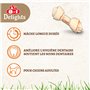 8in1 Delights XS - Os à Mâcher garnis de poulet pour Chien de Petite Taille - 7 pièces