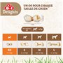8in1 Delights XS - Os à Mâcher garnis de poulet pour Chien de Petite Taille - 7 pièces