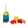 Goki - 2041772 - Formes À Trier Et À Empiler - Jeu Emboîtement - Empilable Tour