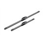 Bosch Balais d'Essuie–Glace Plats Aerotwin A116S, Longueur: 600mm/400mm – 1 Paire de Balais avant