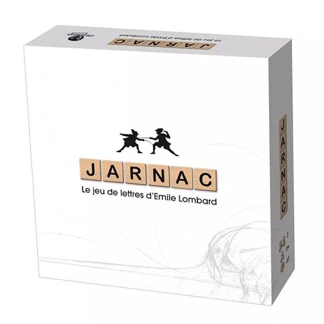 Blackrock Games JARNAC - Jeu de société - Duel de Mots - 8 Ans et Plus - Jeu de Lettres - vocabulaire - 2 Joueurs - en Famille e