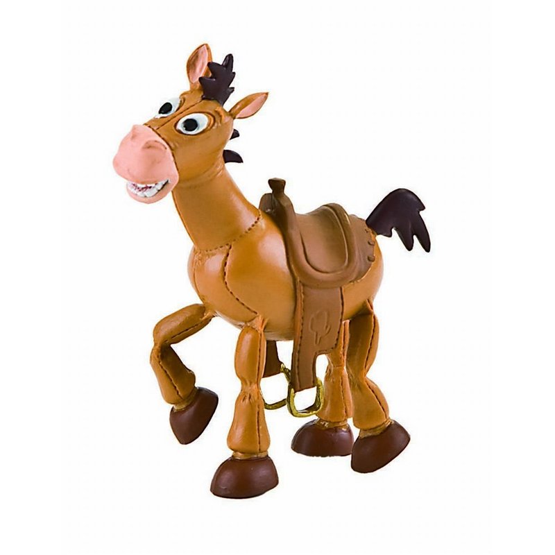 Pixar Disney - Toy Story 3 - Figurine cheval Pile-Poil 10 cm