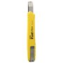 STANLEY 0-10-411 Cutter Gamme FATMAX Plus Résistant Largeur De Lame 9 Mm - Idéal Pour Les Moquettes - Acier Inoxydable - Longueu