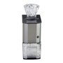 RGV Crush Ice Maker Junior Noir/Acier inoxydable/Transparent
