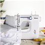 Tristar Machine à Coudre, Modèle Débutant, 10 Points, Fonction Bras Libre, Aiguille Double, Enfilage Facile, Design Léger, Non a