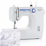 Tristar Machine à Coudre, Modèle Débutant, 10 Points, Fonction Bras Libre, Aiguille Double, Enfilage Facile, Design Léger, Non a