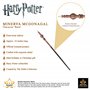 The Noble Collection - Professor Minerva McGonagall Character Wand - 16in (40cm) Wizarding World Wand with Name Tag - Harry Pott