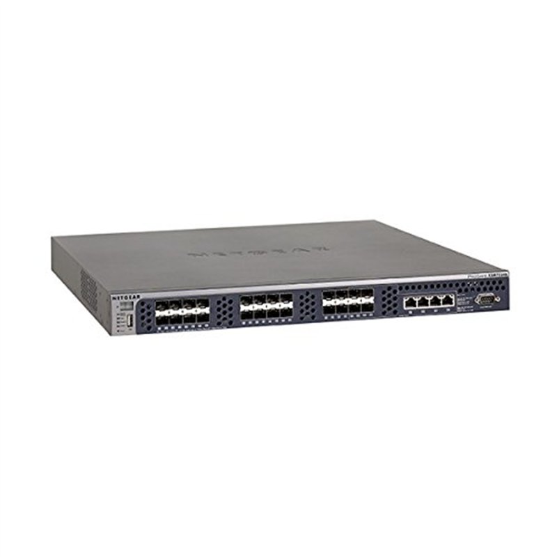 NETGEAR ProSafe Layer 3 Licence de Mise à Niveau pour Netgear XSM7224S 24 Ports 10 Gigabit empilable L2+ commutateur géré