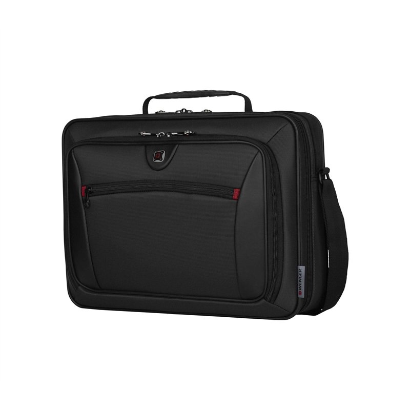 Image secondaire de WENGER Insight Mallette pour Ordinateur Portable 15,6 Pouces, Poche pour Tablette Tactile, Porte-Documents, Système d’Organisati