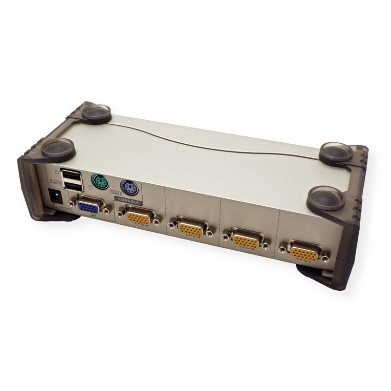 Image secondaire de Aten Switch CS84U-AT Commutateur 1 x PS/2 / 2 x USB / 1 x VGA / 4 x SPHD ports