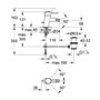 Grohe Mitigeur Bidet Concetto 32208001 (Import Allemagne)