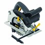 Fartools Scie circulaire 1200W Ø185mm 36T, inclinable à 45°, 5000tr/min, coupe maxi 63mm/90° - 42,5mm/45°