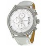 Guess - W12101G1 - Montre homme - Quartz Chronographe - Cadran Blanc - Bracelet Blanc