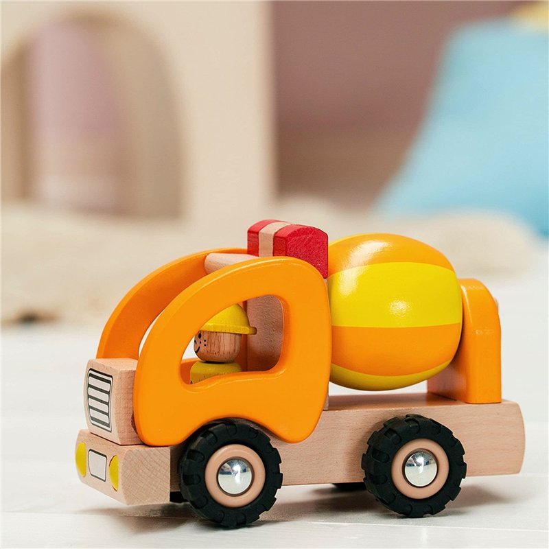 Image secondaire de Goki - 2041270 - Figurine Transport Et Circulation - Bétonnière