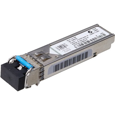 Module SFP Cisco 1000BASE- LX/LH pour Les déploiements Gigabit Ethernet, échangeable à Chaud, Garantie Standard de 5 Ans (GLC-LH