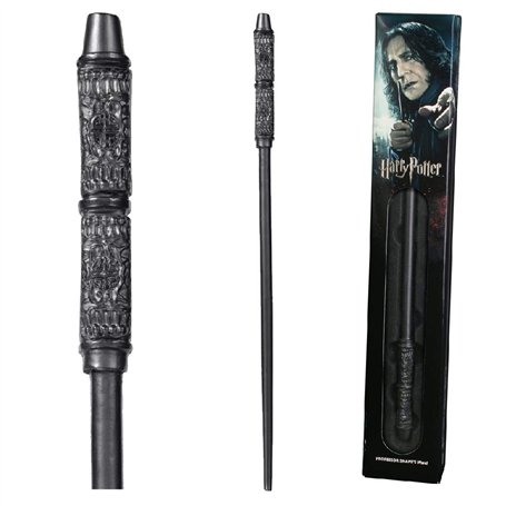 Harry Potter - Baguette de Severus Snape, 35 cm, Baguette du Monde Magique, Accessoires de Tournage Harry Potter, 14 Ans et Plus
