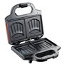 Moulinex Croque gaufre, 650 W, Rangement à la verticale, Sécurité renforcée, Accessimo SM180811