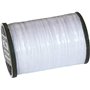 1739 Bobine de fil à coudre extra fort 100 m Blanc Ne 16/3 100% polyester pour machine à coudre 100% polyester