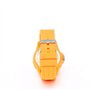 Madison New York - SL4167PO - Montre Mixte - Quartz Analogique - Cadran Orange - Bracelet Silicone Orange