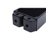 Alphacool NexXxoS UT60 Radiateur Refoidisseurs Ventilateurs et radiateurs - Universels (Universel, Chauffage, 12 cm, Noir, Acier