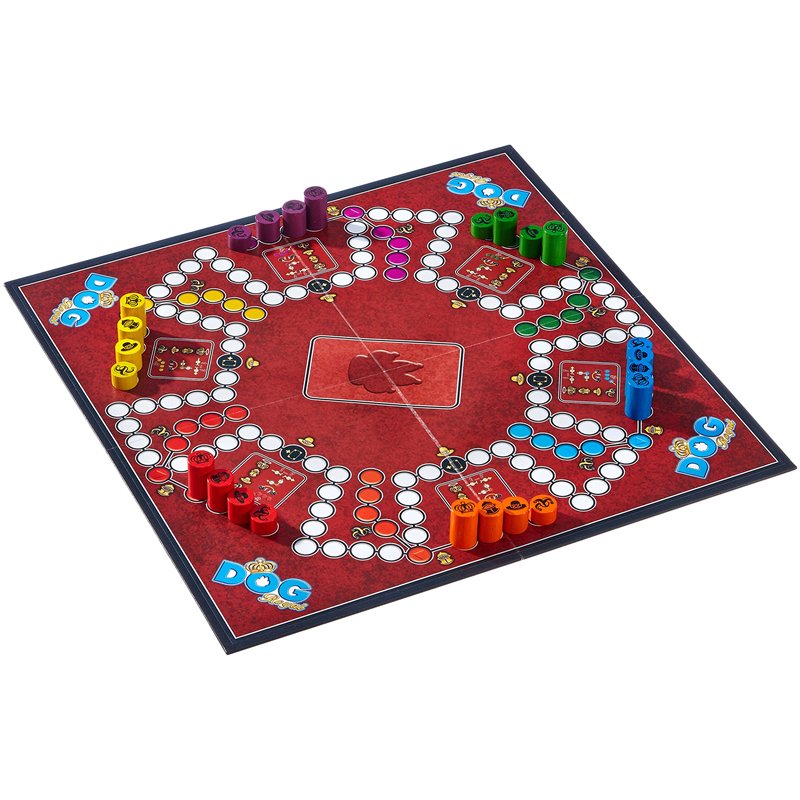 Image secondaire de Schmidt Spiele 49267 Dog Royal, Jeu de Tactique et Jeu Familial
