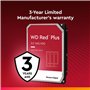 WD Red - WD20EFRX - 2TB 3.5" NAS Disque Dur Interne - 5400 RPM Class, SATA 6 Gb/s, CMR, 64MB Cache