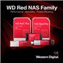 WD Red - WD20EFRX - 2TB 3.5" NAS Disque Dur Interne - 5400 RPM Class, SATA 6 Gb/s, CMR, 64MB Cache