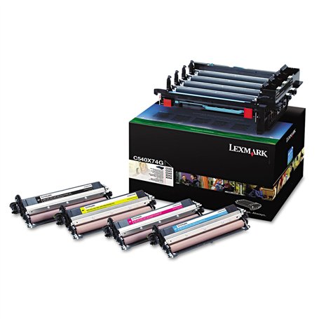 Lexmark 4053162278691 - C540x74g - Multicolore - Toner pour imprimante - 30 000 Pages