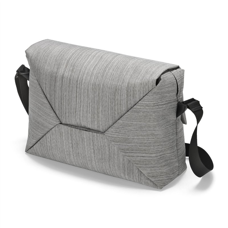 Image secondaire de Dicota Sac bandoulière élégant pour Ordinateur Portable 11’’ à 13’’ avec Poche pour Tablette et Rabat Anti-Pluie The Code