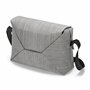 Dicota Sac bandoulière élégant pour Ordinateur Portable 11’’ à 13’’ avec Poche pour Tablette et Rabat Anti-Pluie The Code