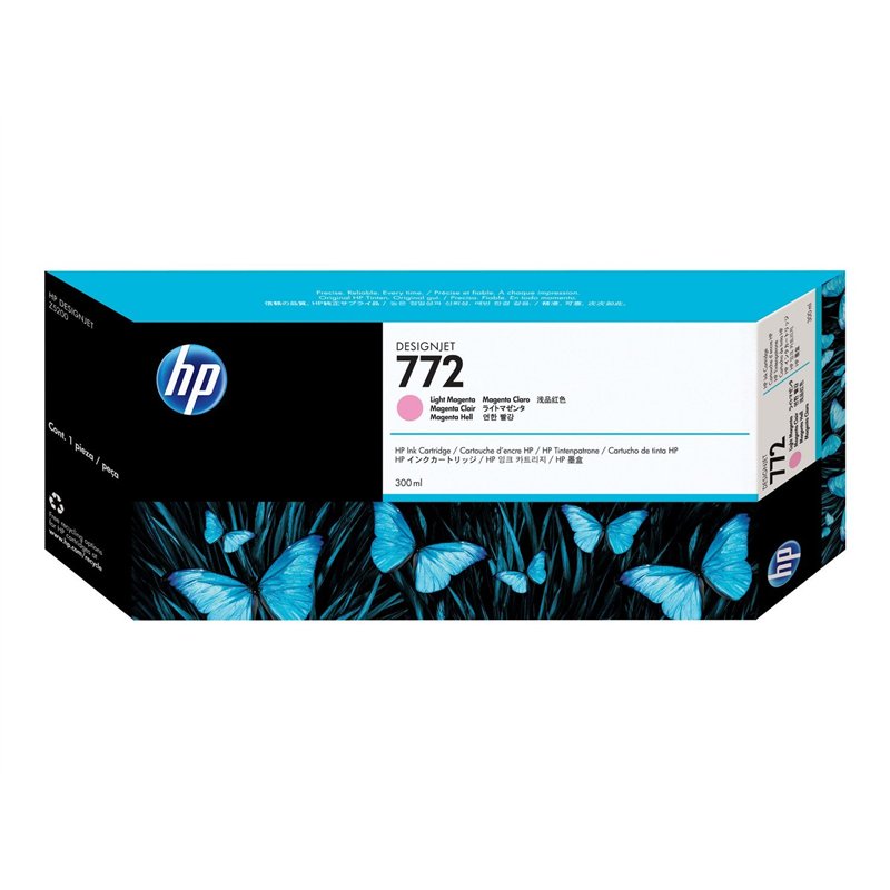HP 772 - CN631A - cartouche d'impression - magenta clair