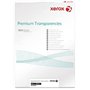 Xerox 003R98203 Premier Transparancies Papier Jet D'Encre Transparent, Pack de 100 Feuilles A3 Pour Laser Et Laser Couleur