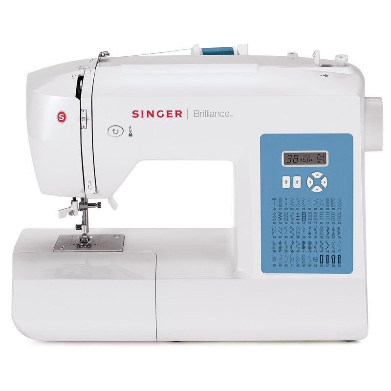 Singer Brilliance 6160 - Machine à coudre électronique