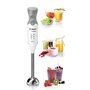 Bosch MSM66110 ErgoMixx Mixeur-Plongeur 600 W, Blanc/Gris