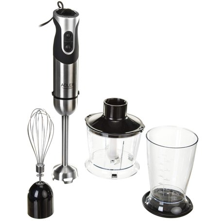 Adler AD 4607 Mixeur, 700 W, 800 milliliters, Gris