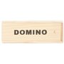 WDK PARTNER - A1300360 - Jeux de société - Jeu de dominos - Plumier bois