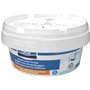 GEB Mastic d'étanchéité pour bonde de lavabo, évier, Baignoire, Douche ou pour Emboitement de tuyaux - Pot 200g - Beige