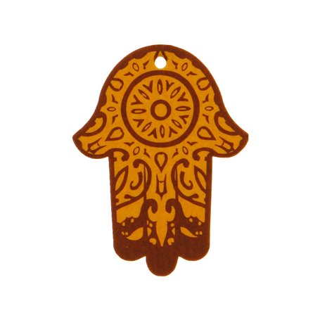 Carlinea 190040" Désodorisant voiture, Jaune